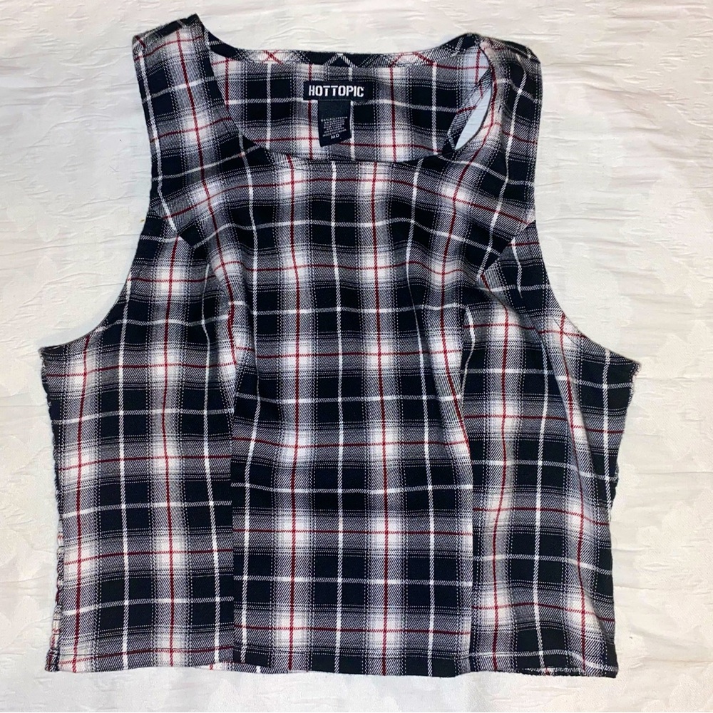 Hot Topic Crop Tank Top